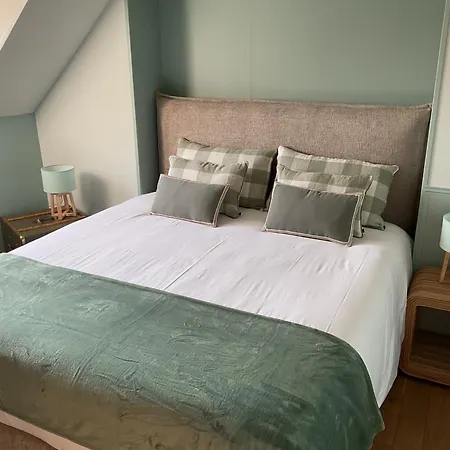 Alojamento de Acomodação e Pequeno-almoço Manoir De La Croix-sonnet Trouville-sur-Mer