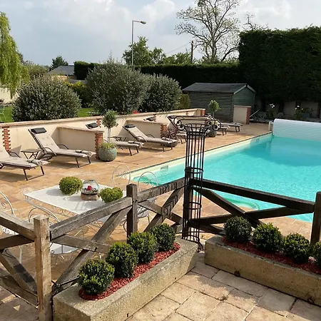 Manoir De La Croix-sonnet Bed & Breakfast Trouville-sur-Mer