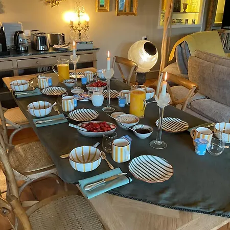 Alojamento de Acomodação e Pequeno-almoço Manoir De La Croix-sonnet Trouville-sur-Mer