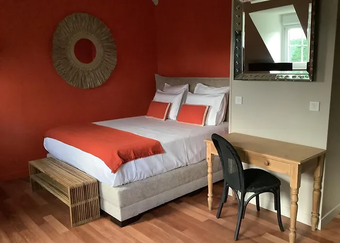 Manoir De La Croix-sonnet 4* Trouville-sur-Mer