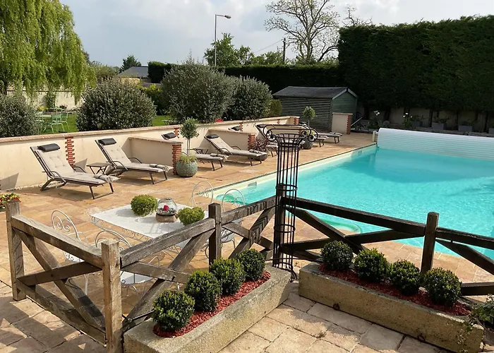 Manoir De La Croix-sonnet Bed and Breakfast Trouville-sur-Mer