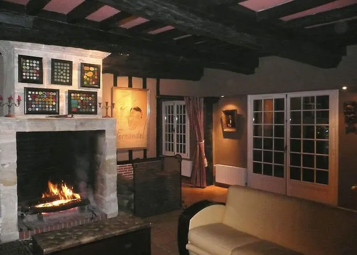 Manoir De La Croix-sonnet Alojamento de Acomodação e Pequeno-almoço